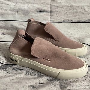 SeaVees pull on ankle sneaker